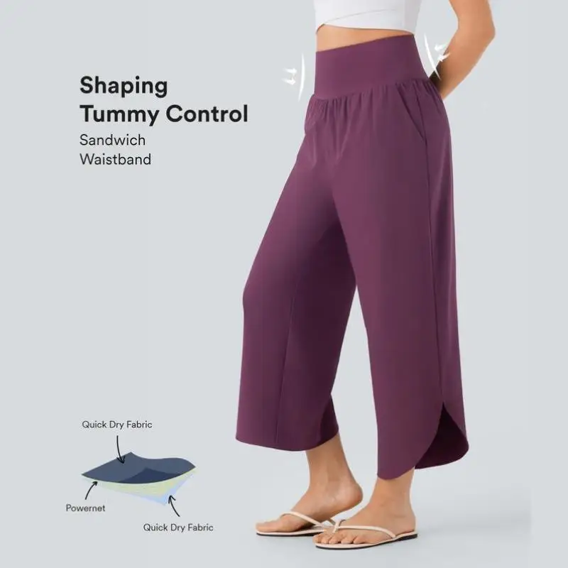 

Мужские повседневные брюки с высокой талией, корейские прямые брюки с разрезом по бокам и контролем живота, нейтральный крой, другой материал 00%