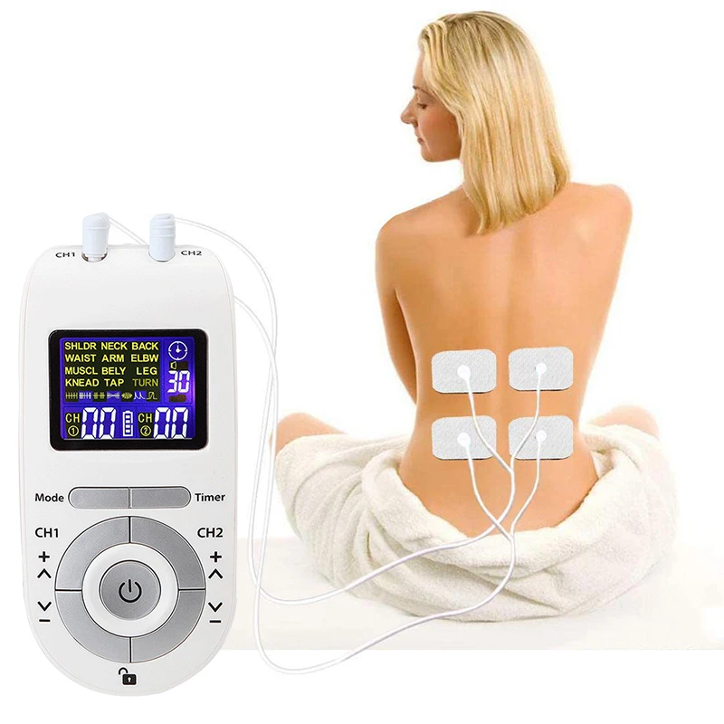 

Portable Intelligent Tens Unit EMS Muscle Stimulator for Pain Relief TENS Unit Convenient and Comfortable