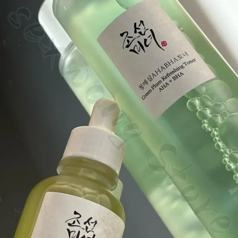 Green Plum Toner Deep Moisturizing Oil Control Soothing Skin Brightening Skin Repair Redness Toner 200ml