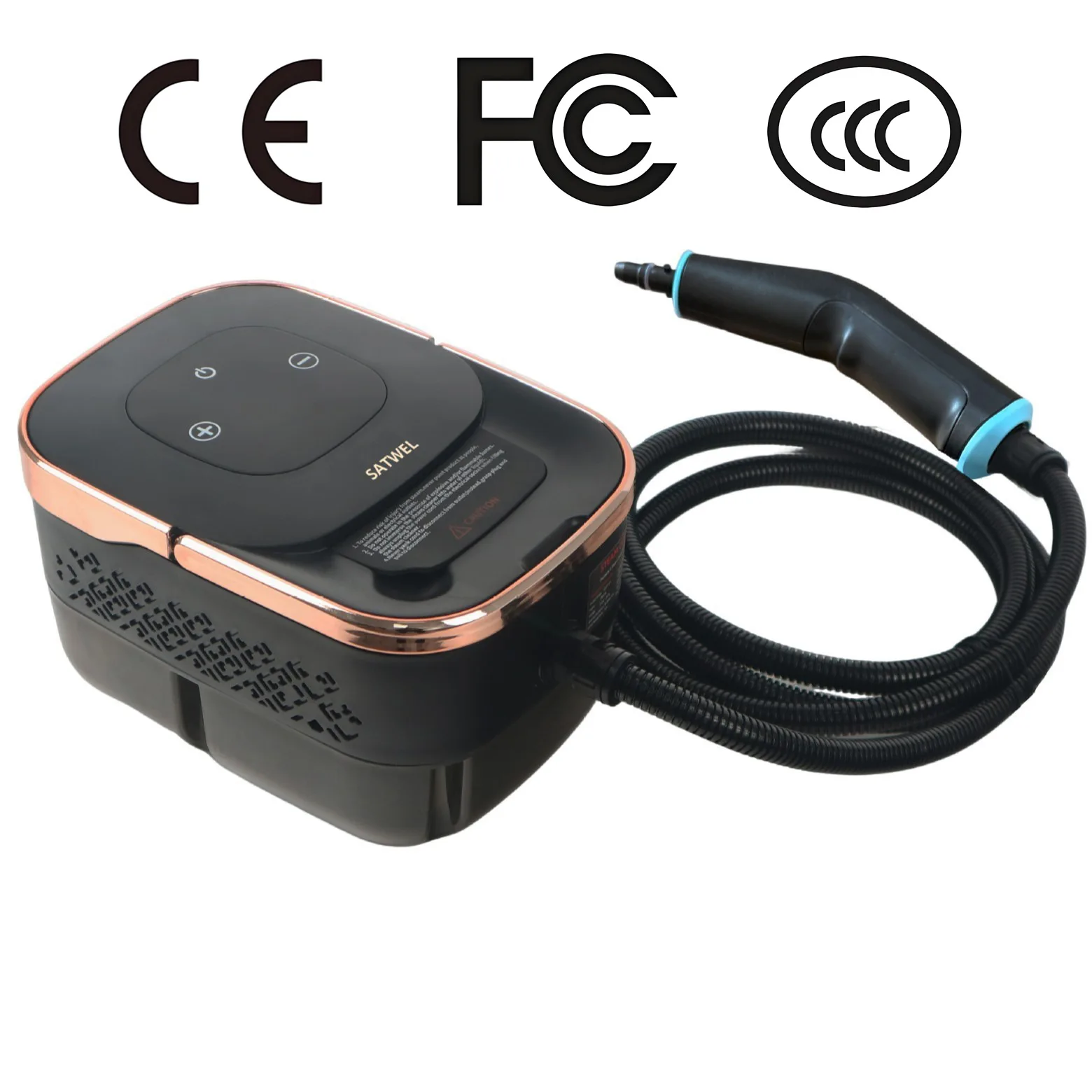 High-Temperature and High-Pressure Steam Cleaning Machine with Large Capacity (3KW)