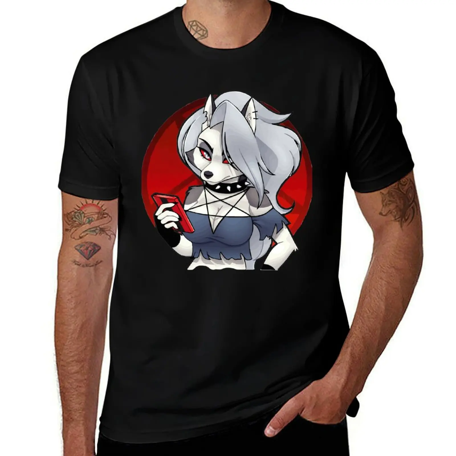 

Loona Helluva Boss T-Shirt anime t shirts for man man t shirts for men casual man graphic t shirt T-Shirt