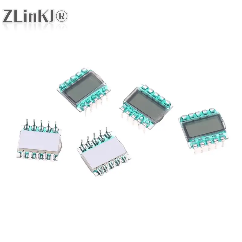 Picture 3: 5PCS 10PIN TN Positive 3-Digits Segment LCD Panel 3.0V Digital Tube Display LCD Segment Code Screen