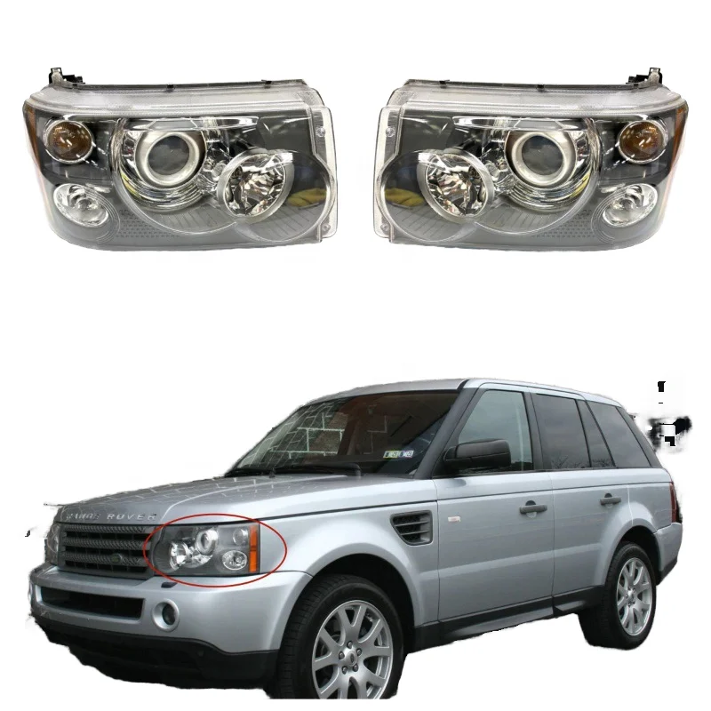 

Old for Range Rover Sport 2009 Headlight Assembly for Range Rover Sport Auto Part