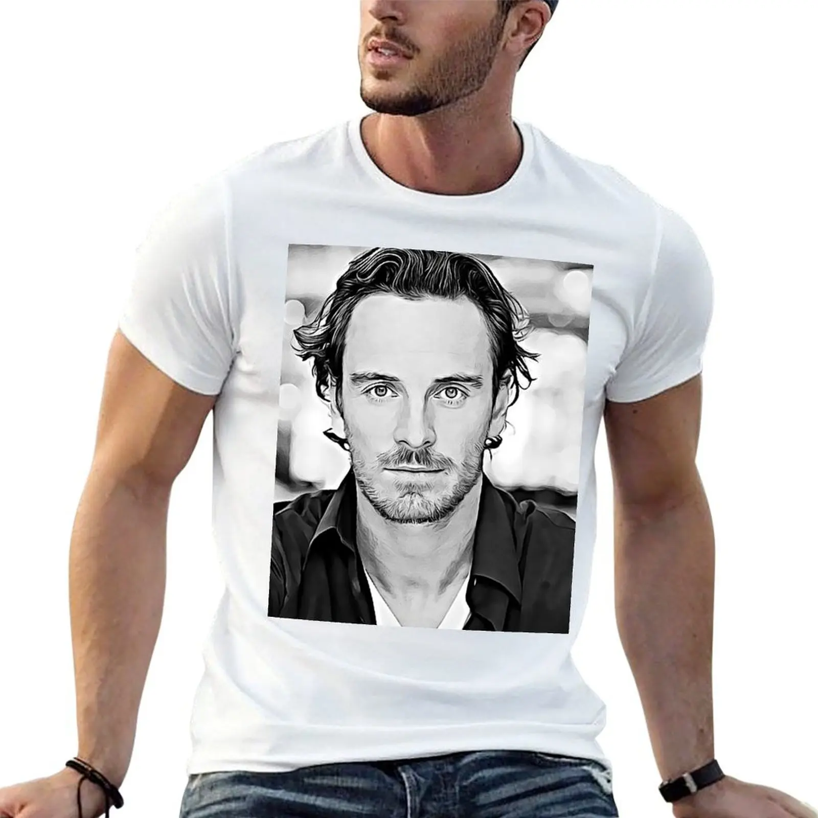 Trance T-Shirt anime figures anime shirt t shirts for men cotton