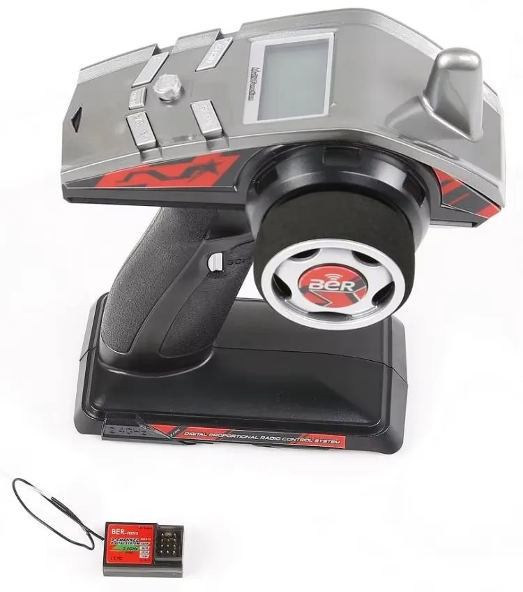 BER-TRC1 Trasmettitore e ricevitore digitale con controllo a distanza ultra lunga con trasmissione bidirezionale per HPI BAJA 5B LOSI 5IVE-T DBXL