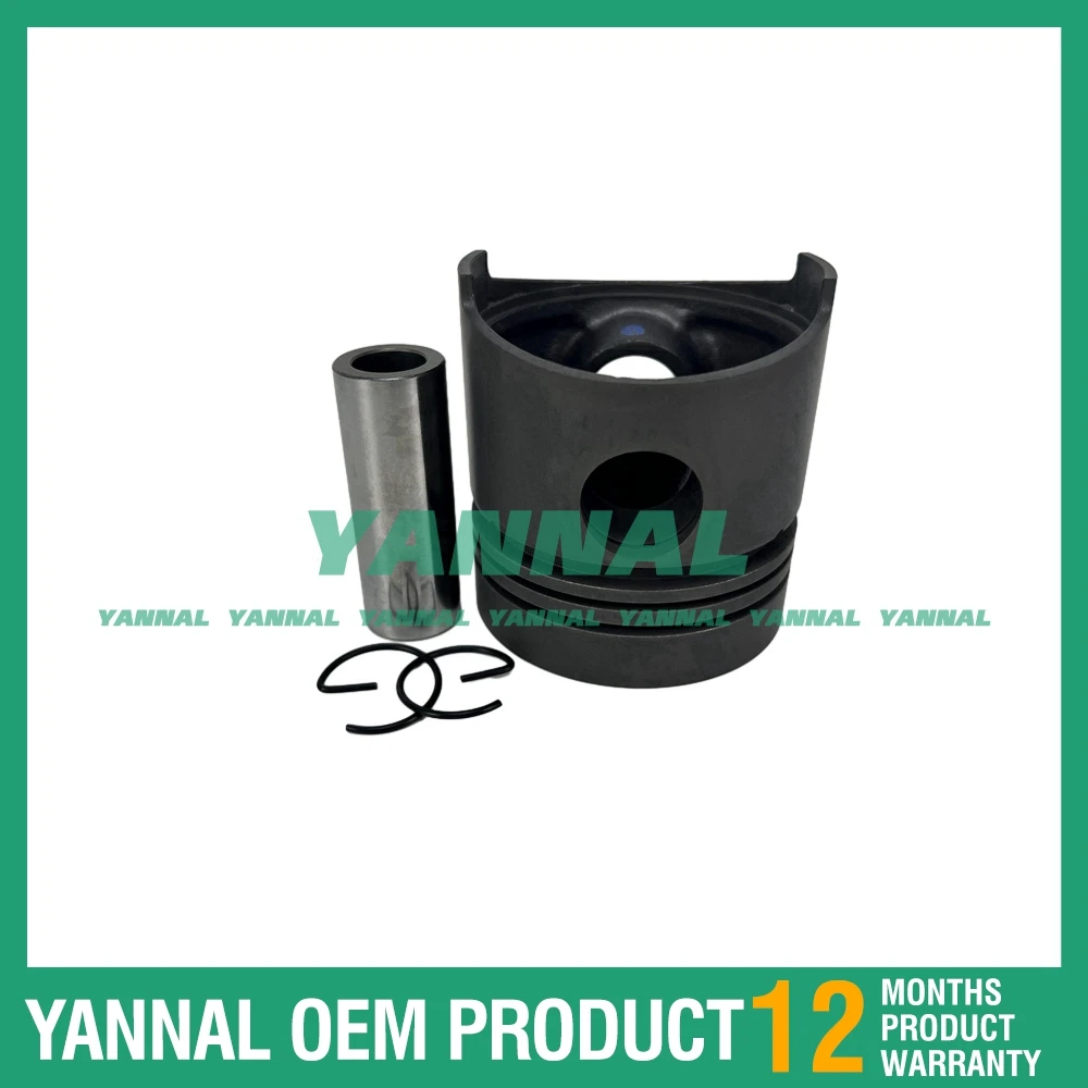 4 قطعة مكبس لقطع غيار المحركات كوبوتا V1500 V1501 V1502 4D76