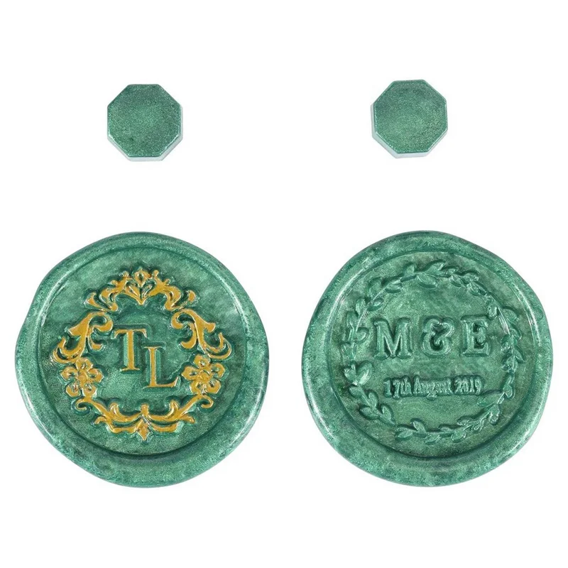 Wax Seal Letter Kit - ABSS-Manik-manik Lilin Penyegel, 400 Buah Manik-manik