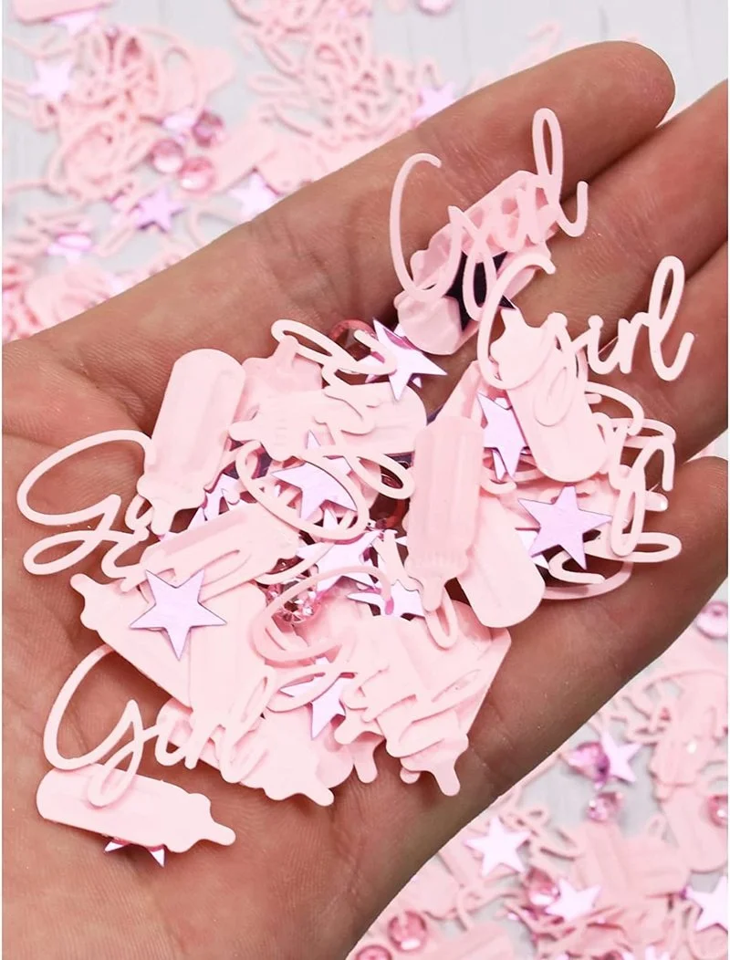 15g Baby Boy Girl Table Decor Star Confetti for Baby Shower Decorations Confetti Gender Reveal 1st Birthday Party Supplies