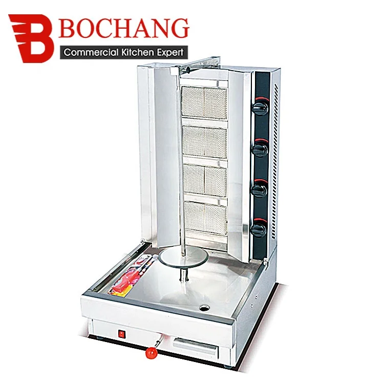 New Arrival High Quality Fired Doner Kebab/Shawarma Machine