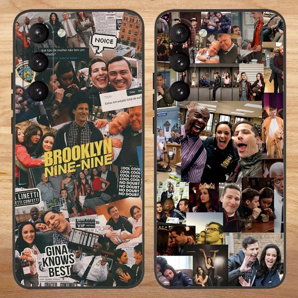 

Brooklyn Nine 99 Phone Case For Samsung S23,23,22,30,21,10,9,Note20 Ultra,Lite,Ultra,5G,Plus,FE,Black Soft Case