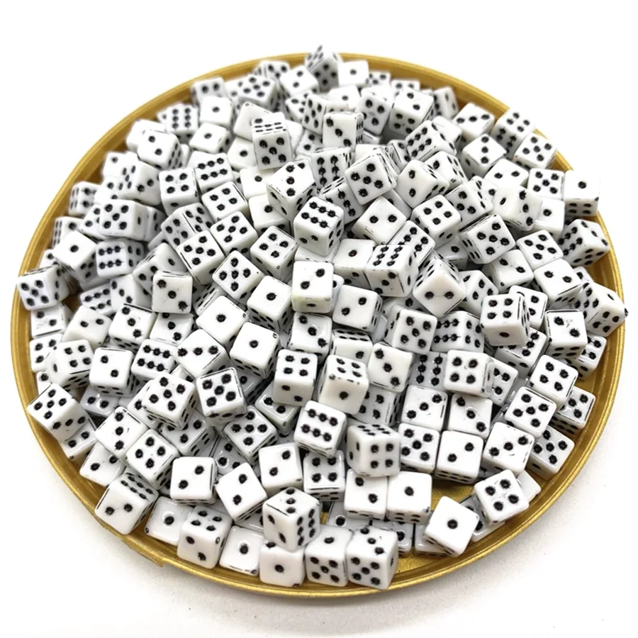 50/120/200/300pcs Mini Six Sid - Board Game Festival ulasan dan harga