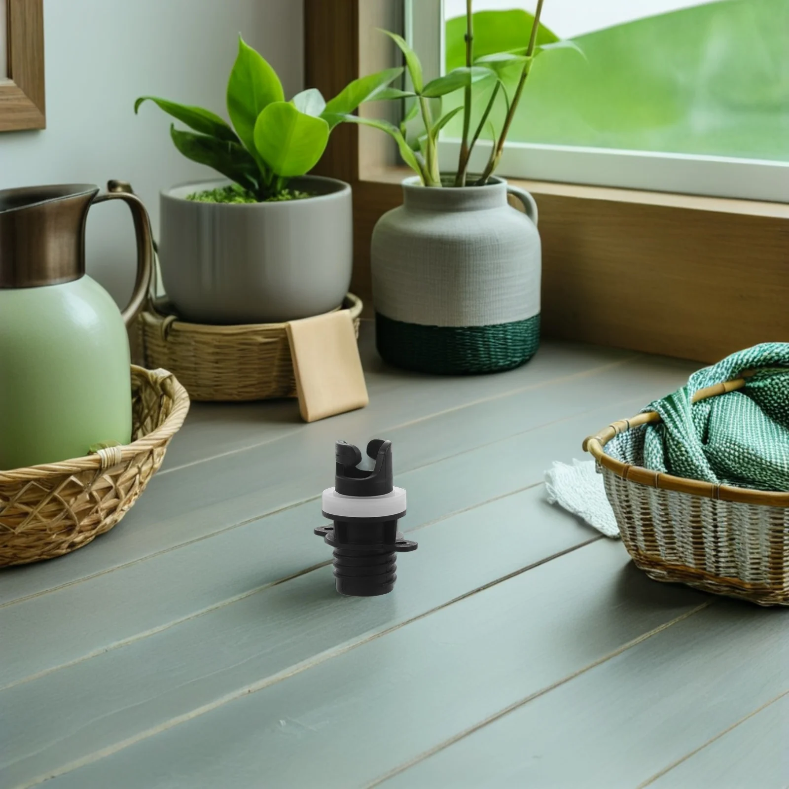 

4Pcs Paddle Board Air Pump Valve Adapter Multifunctional Valve Extension for Inflatable Sup Kayak Boat Air Connector