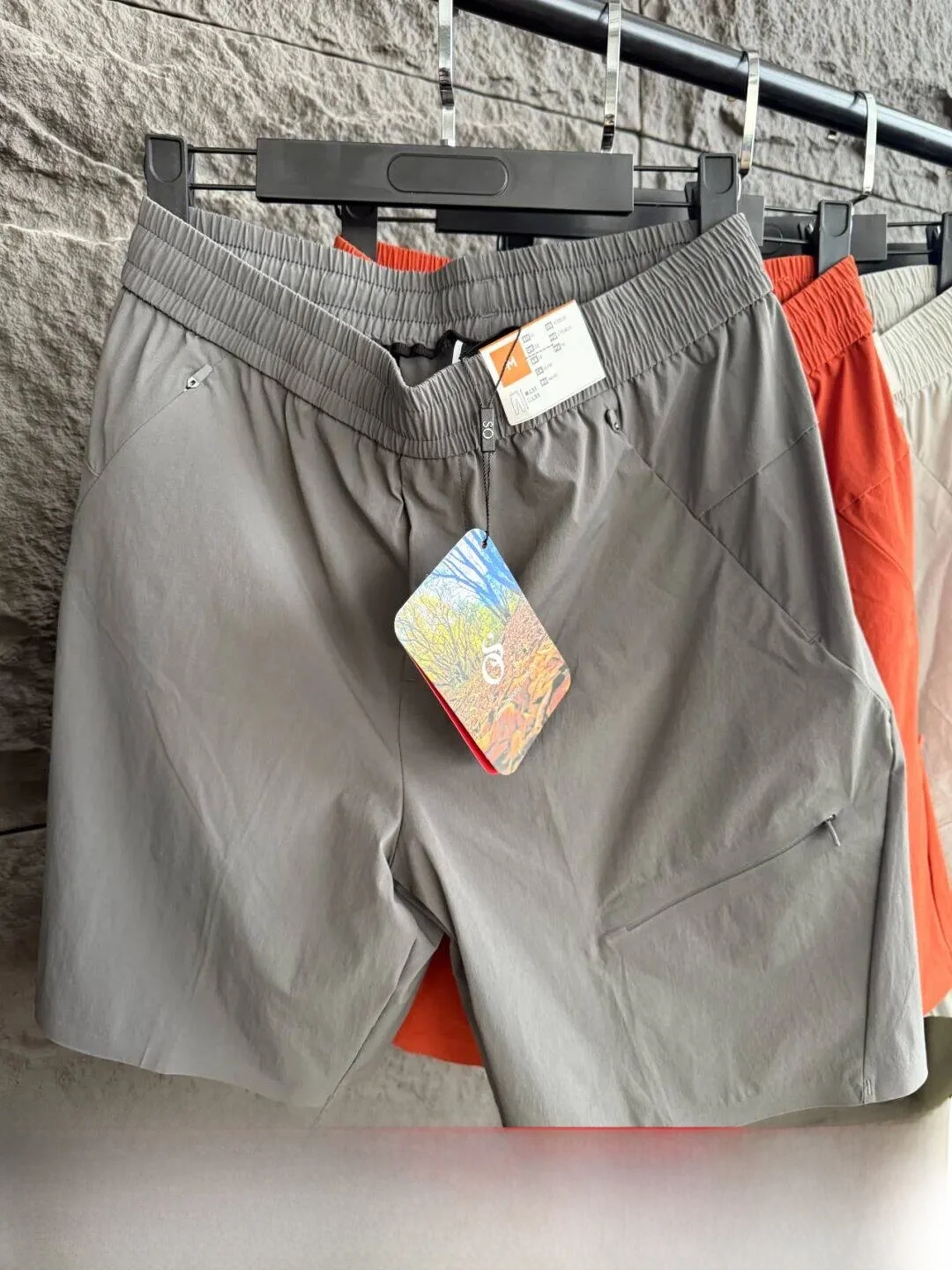 3D Tailored Men's Outdoor Sports Shorts Quick Dry Breathable Casual Versatile Summer Shorts Nylon Spandex Blend Standard Waist