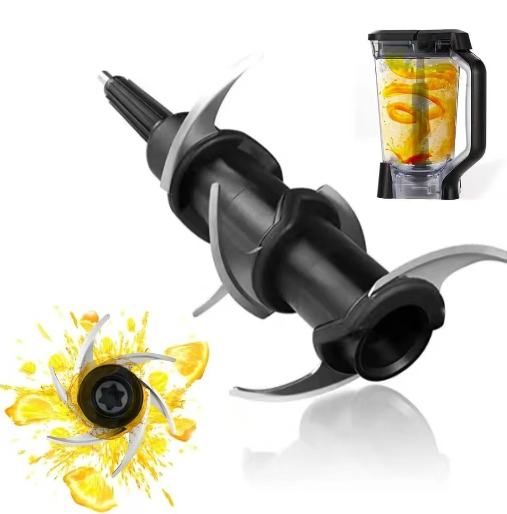 

Blender 6 Blade for 72OZ Ninja Blender 1100W 1200W 1500W BL500C BL660C BL642 BL700C BL780 NJ600RC NJ602CO Replacement Parts