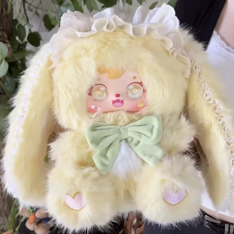 

Official Samuel Rabbit Spirit 680% Plush Blind Box Limited Edition Oversized Stuffed Rabbit Cute Fluffy Doll Gift For Girlfriend