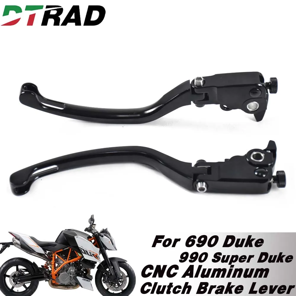 

Регулируемые складные шарнирные рычаги тормоза и сцепления для мотоциклов 990 1290 Super Duke R/GT 690 Duke