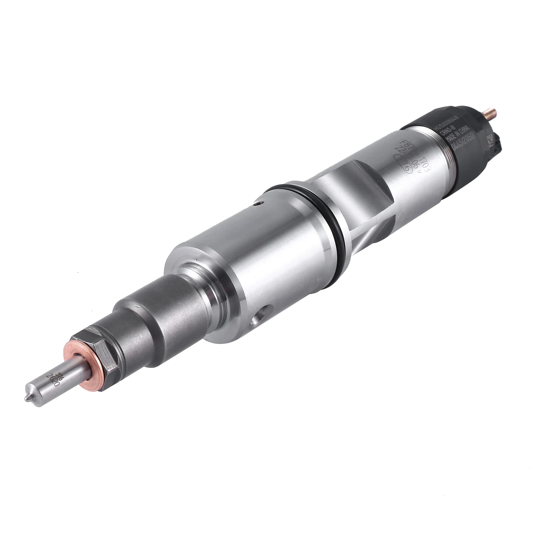 Crude Oil Fuel Injector Crude Oil Fuel Injector Replace 0445120501 For DONGFENG Engine