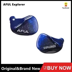 AFUL Explorer Wired Hybrid Earphones, 1DD+2BA Hybrid In-Ear Monitors for Deep Bass | Performer5 Performer8 Magicone