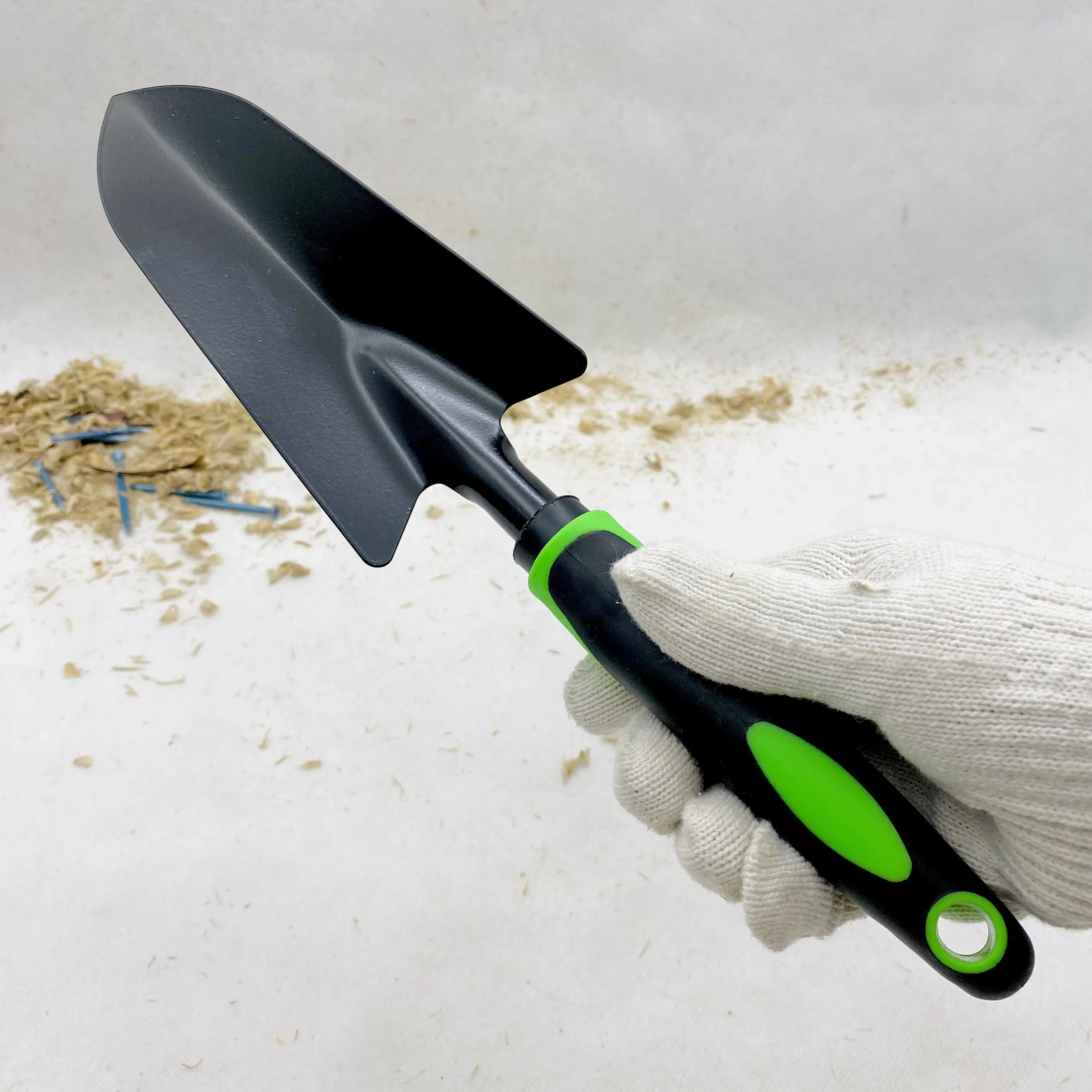 

Damaly, грубая и утолщенная рабочая тонкая высококачественная лопата для цветов, садовая лопата, мини-садовая лопата, большой сад