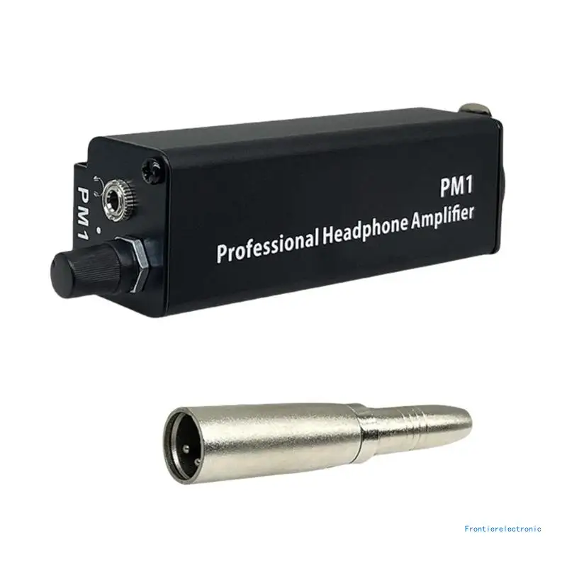 Convenient 3.5mm Headphone Amplifier Adapter No Interferences HiFi Sound DropShipping