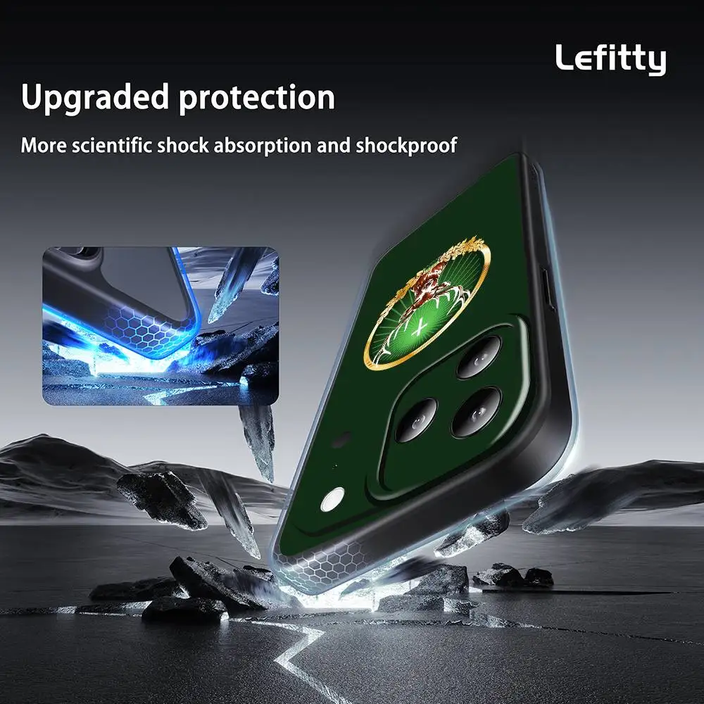 Casing HP LOGO J-Jagermeisters Untuk IPhone 17 16 15 14 13 12 11 Pro Max Plus Mini Hitam Doff Soft Shell Funda