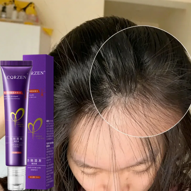 Hair Growth Serum Cream Fast Regrowth Essential Capsule Anti Hair loss Baldness Repair Damaged Scalp Treatment For Women Men