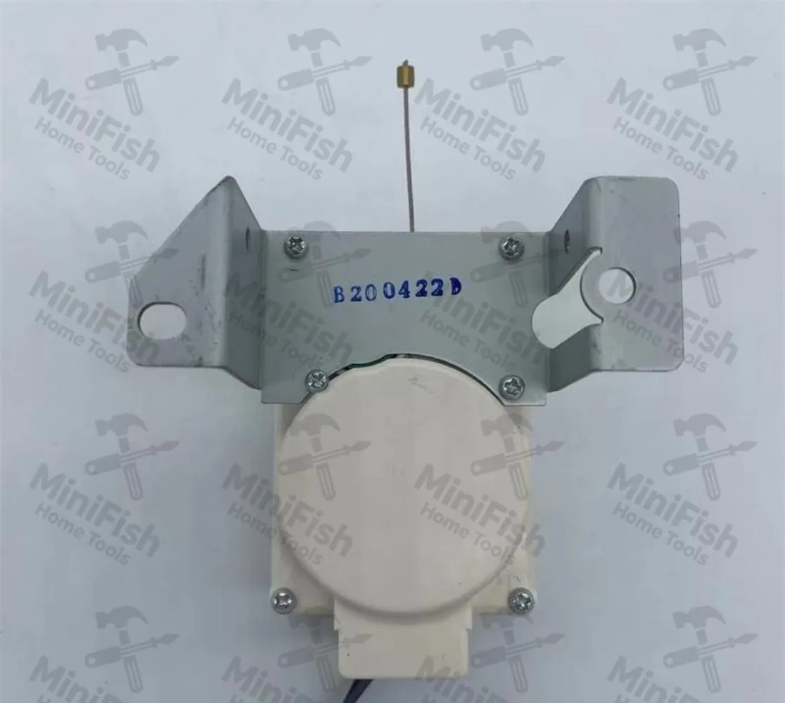 2Pc Is Suitable for Fully Automatic Haier Washing Machine Retractor 4012A Iron Corner Drainage Motor XPQ-6