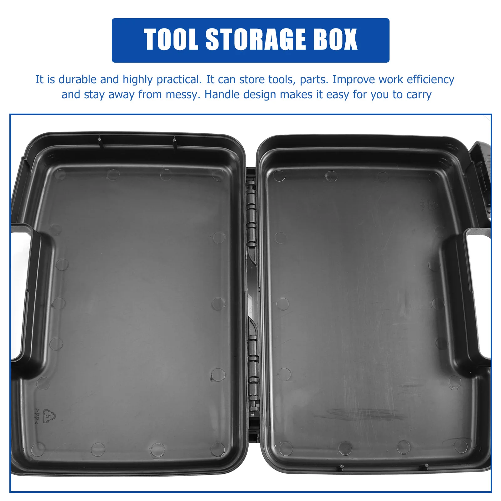 

Tool Case Multifunctional Toolbox Portable Storage Organizer Multipurpose