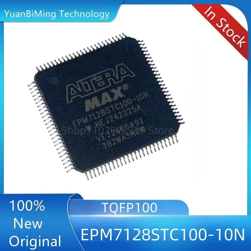 10pcs/lot EPM7128STC100-10N TQFP100  In Stock