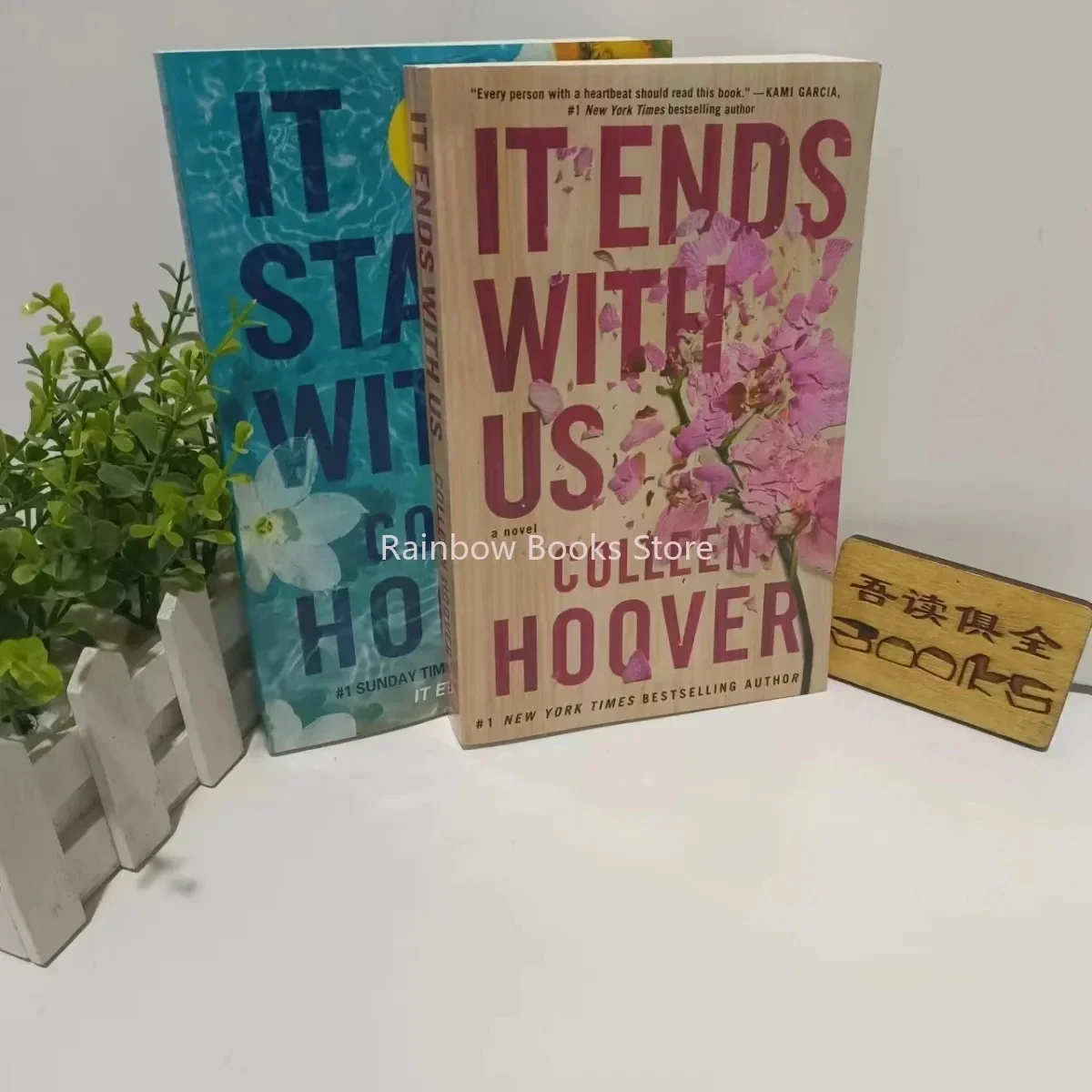 It Starts with Us By Colleen Hoover/It Ends with Us Novels Book in English Sunday Times Bestselling Paperback Books Livros