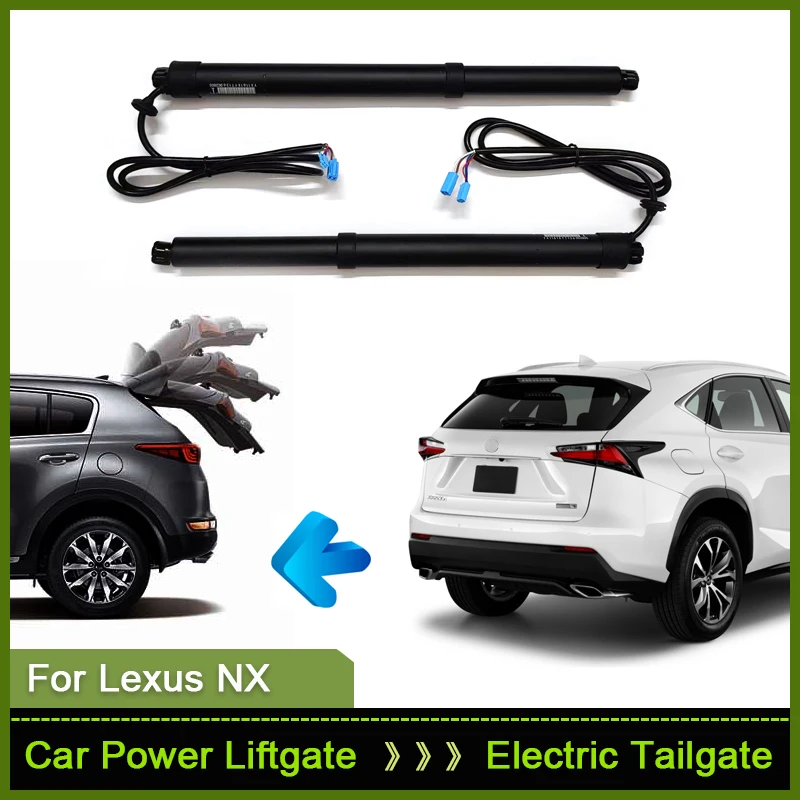 

For Lexus NX 2014~2024 Car Electric Tailgate Lift System Kit Auto Tail Gate Opener Automatic Lifting Rear Door for Trunk