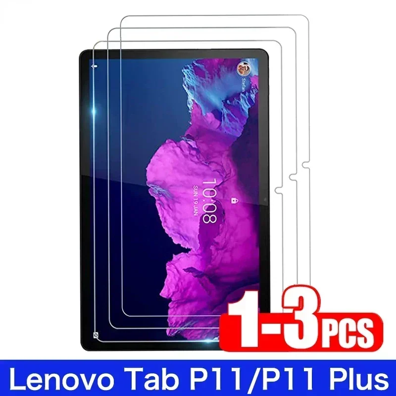 9H Hardness Screen Protector for Lenovo Tab P11 Plus 2021 TB-J616F/J607F P11 TB-J606F/J606L 11