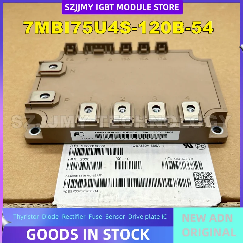 7MBI100U4S-120B-54 7MBI100U4S-120-50 7MBI75U4S-120B-54 7MBI75U4S-120B-50 7MBI100U4E-120 7MBI75U4E-120 NEW IGBT Module IN STOCK