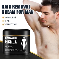 Men'S Painless Hair Removal Cream Mild Non Irritating Hair Removal Cream Body Arm Armpit Leg Gentle Refreshing Hair Removal