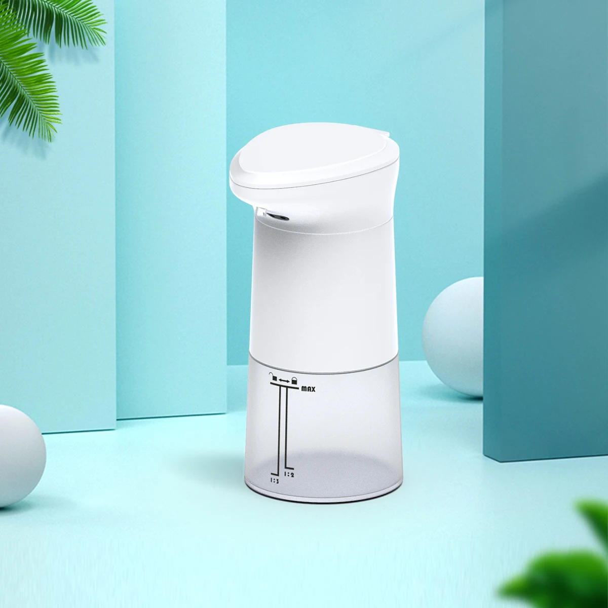 プライベートブランドの安価な浴室・キッチン・ホテル用ハンドウォッシュタッチパネル式自動フォームソープディスペンサー