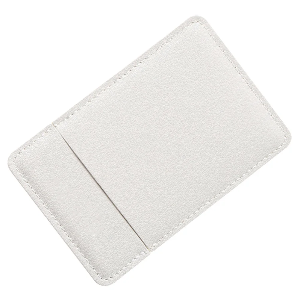 Espejo de maquillaje plegable portátil, gris, plegable, duradero, superficie transparente, viaje, escritorio, maquillaje, accesorio de afeitado, regalo