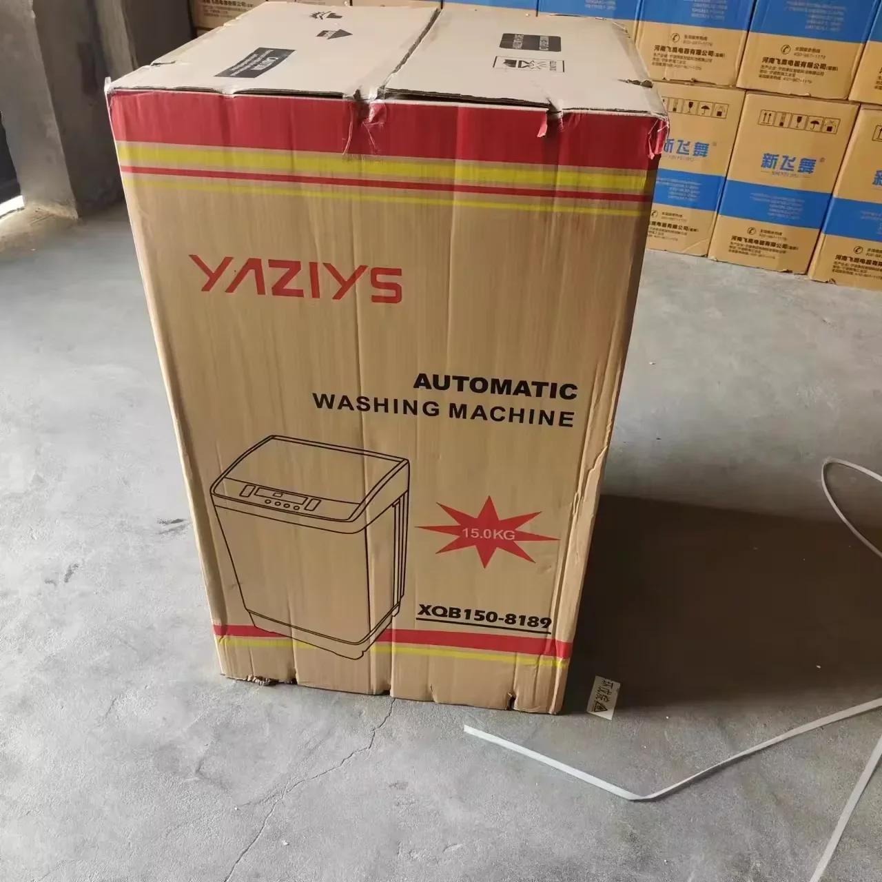 High-Efficiency Home Full Automatic Washing Machine with Large Capacity Hot Sale Top-Load Washers