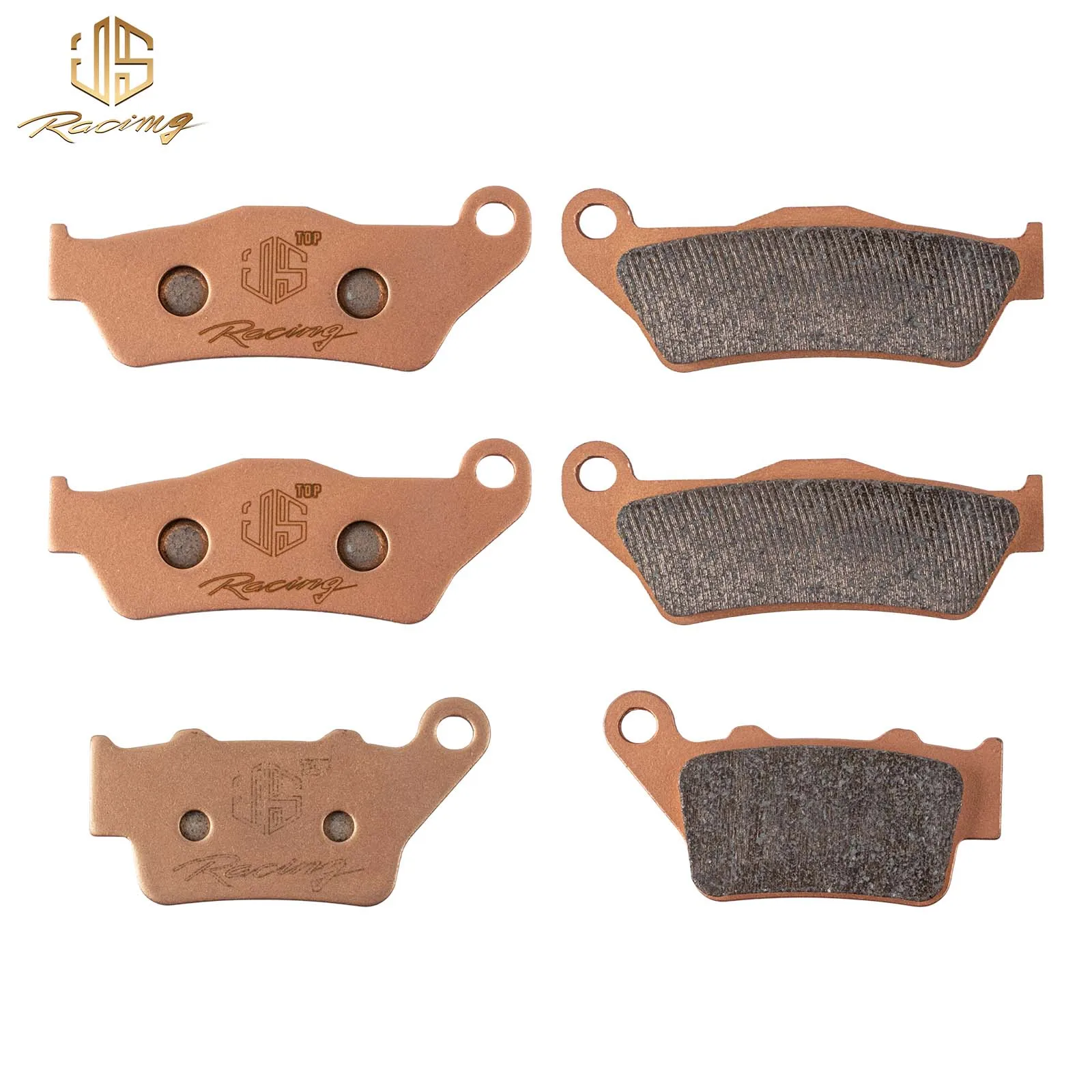 JSRAOIMG Motorcycle Sintered Front Rear Brake Pads For YAMAHA XTZ690 TENERE700 2019 2020 2021 2022 2023 2024 XTZ 690 TENERE 700