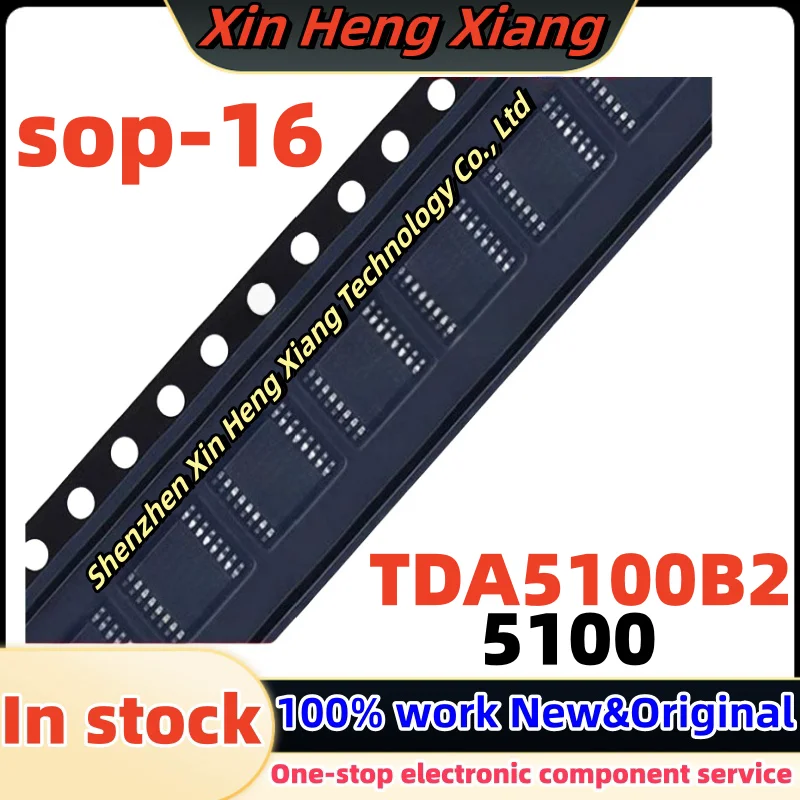 

(5-10pcs)TDA5100B2 TDA5100B TDA5100 5100B2 5100 sop-16 Chipset