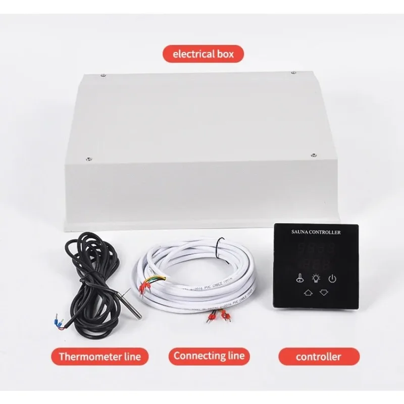 Pemanas Sauna Hemat Energi 6kw dengan Kontrol Digital