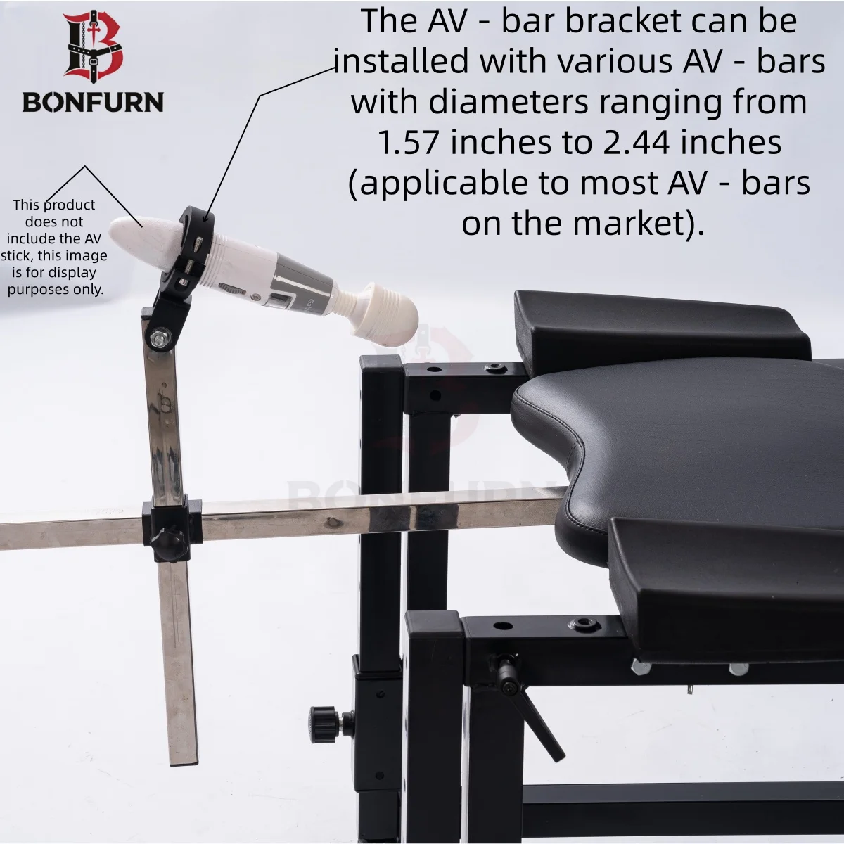 Vibrating Rod Holder Dildo Holder Bondage Device Fixed Mount for Adult Entertainment Heavy-Duty S&M Chair Pleasure Furniture