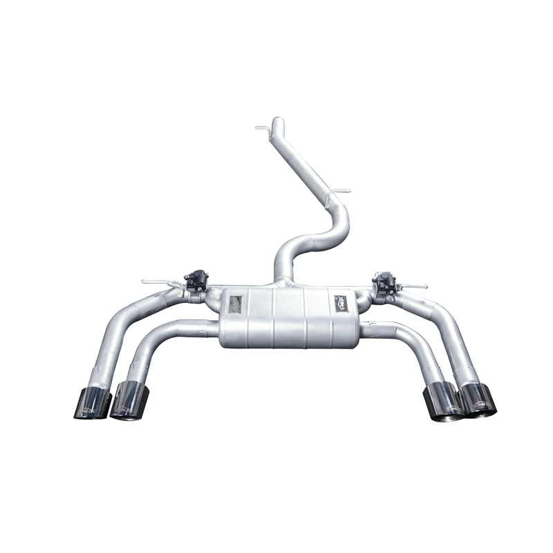 

[Custom product] Suitable for acoustic wave muffler of 15-19 Audi S3 2.0T modified mid-end electronic valve exhaust pipe