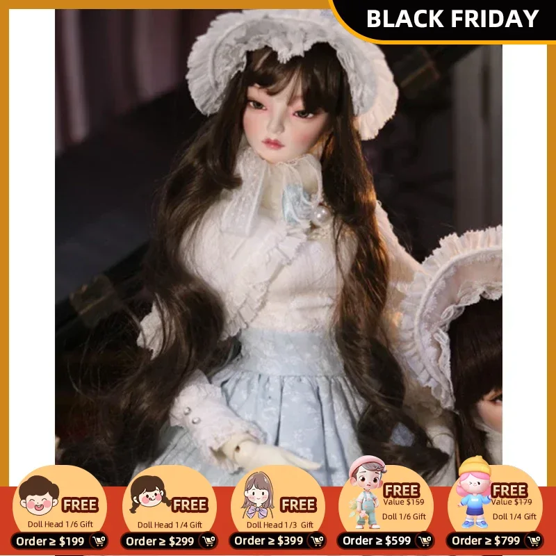 

Новое поступление Dollmore 1/4 BJD фигурки из смолы, модель тела, игрушки высокого качества для девочек, лучшие подарки на день рождения, Рождество