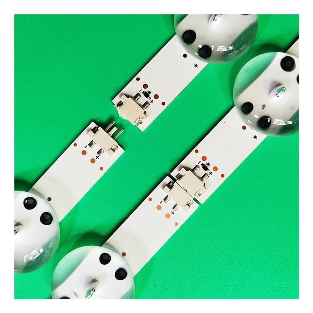 

LED backlighting replacement element for LG 49UJ6545 49UJ654T-TD 49UJ654V-TD LED strip light V1749L1 2862A