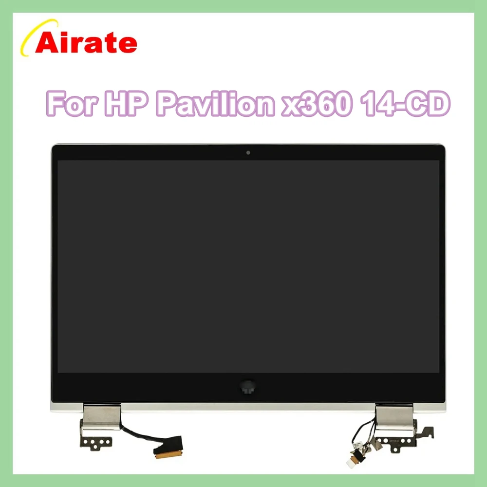 14 Inch Touch Screen For HP Pavilion x360 14-CD 14M-CD0001DX 14T-CD000 L18192-001 Touch Screen Digitizer Complete Assembly