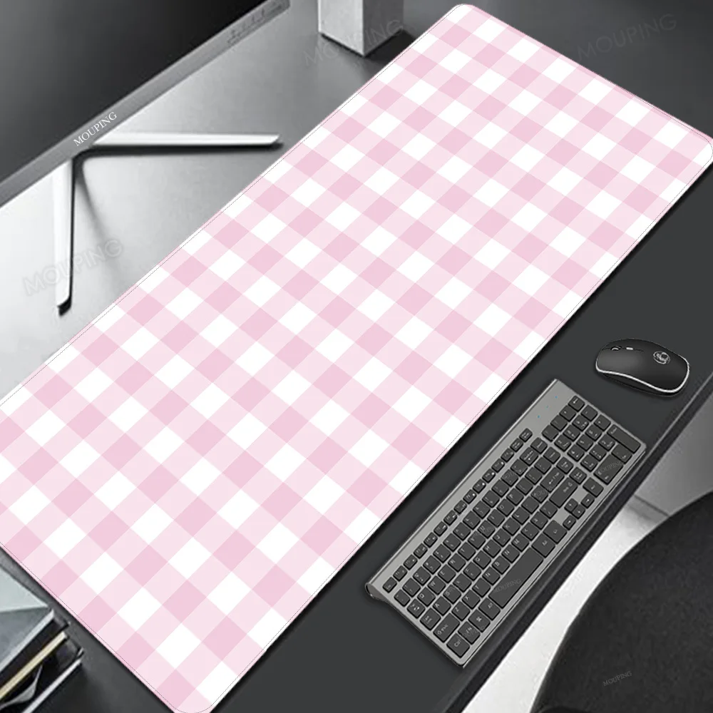 Podkładki pod mysz Pink Art Kawaii Gaming Anime Podkładki pod mysz Setup Akcesoria dla graczy Dywanik na stół Podkładka pod klawiaturę na stole — zdjęcie produktu 2