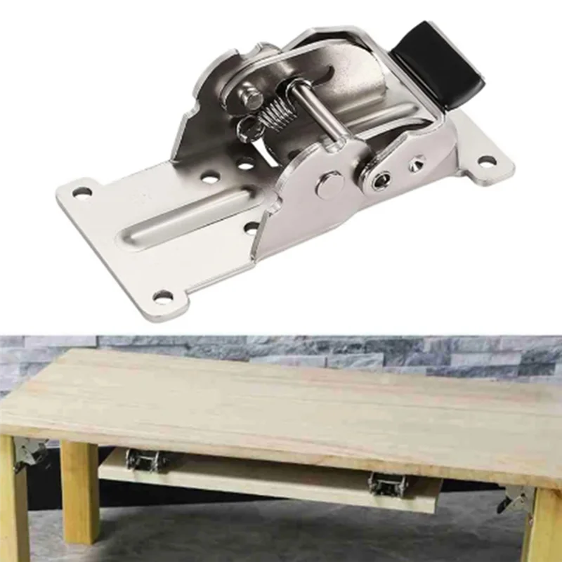 

Best Of 2025-Self Locking Hinge 0/90/180 Degrees Practical Heavy Duty Sturdy Parts Folding Hinge For Furniture Sofa Leg Tables