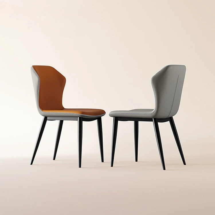 

Дизайнерский обеденный стул, простой современный стул, домашняя модель, комната, Интернет, свет знаменитостей, роскошный стул, спинка, ресторан, столовая