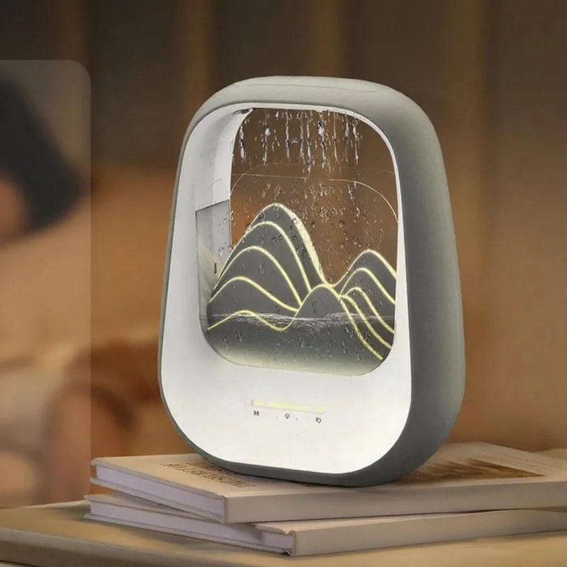 Smart Sound Aroma Diffuser Speaker Night Light