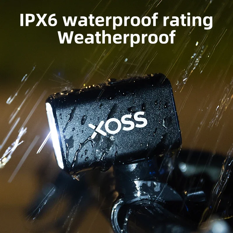 

XOSS Noctera-1.0 Bike Headlight Cutoff Line 1000 Lm Waterproof Rechargeable Ultra Bright Bicycle Front Lamp MTB Flashlight